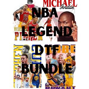 NBA Legend DTF Bundle